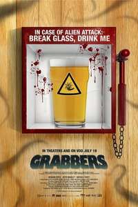 Grabbers - Poster