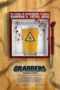 Grabbers - Poster