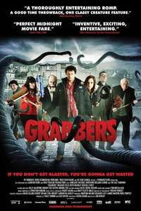 Grabbers - Poster