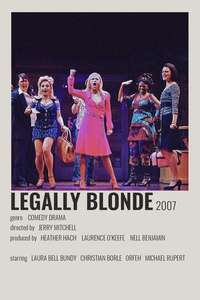 Legally Blonde: The Musical - Poster