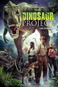 The Dinosaur Project - Poster