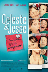 Celeste & Jesse Forever - Poster