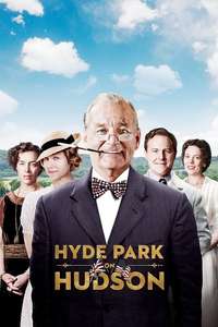 Hyde Park on Hudson - Poster
