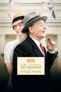 Hyde Park on Hudson - Poster