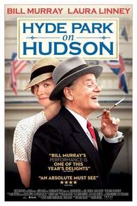 Hyde Park on Hudson - Poster