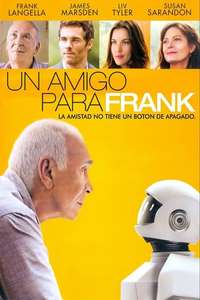 Robot & Frank - Poster