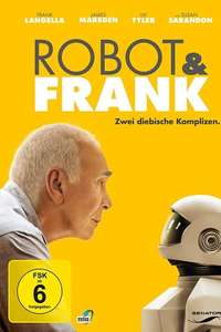 Robot & Frank - Poster