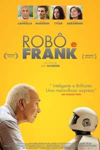 Robot & Frank - Poster