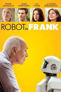 Robot & Frank - Poster