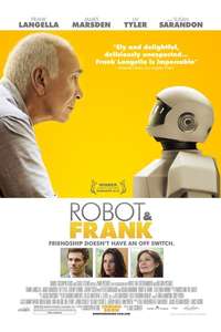 Robot & Frank - Poster
