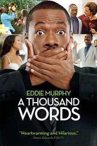 A Thousand Words - Poster