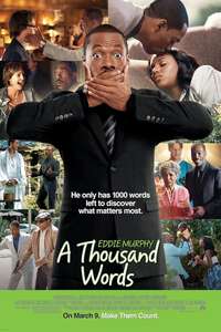 A Thousand Words - Poster