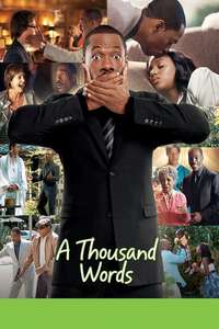 A Thousand Words - Poster
