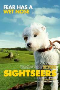 Sightseers - Poster