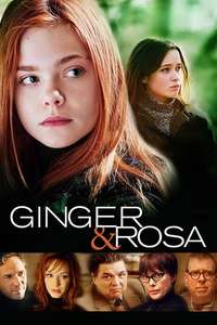 Ginger & Rosa - Poster