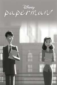 Paperman - Posters