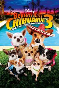 Beverly Hills Chihuahua 3 - Viva La Fiesta! - Poster