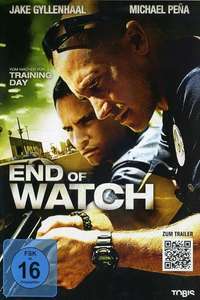 End of Watch - Poster