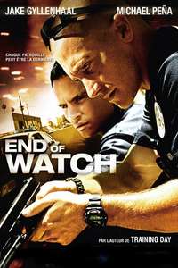 End of Watch - Poster