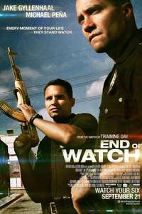 End of Watch - Poster