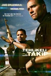 End of Watch - Poster