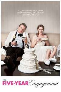 The Five-Year Engagement - Posters