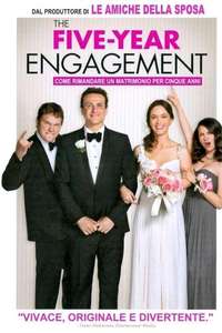 The Five-Year Engagement - Posters