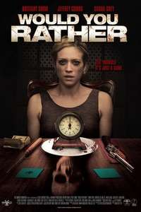 Would You Rather - Poster