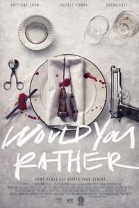 Would You Rather - Poster