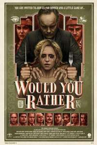 Would You Rather - Poster