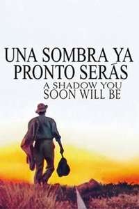 A Shadow You Soon Will Be - Poster