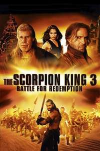 The Scorpion King 3: Battle for Redemption - Poster