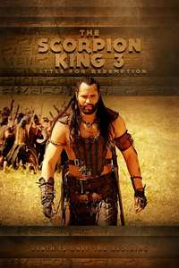 The Scorpion King 3: Battle for Redemption - Poster