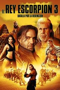 The Scorpion King 3: Battle for Redemption - Poster