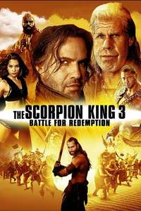 The Scorpion King 3: Battle for Redemption - Poster