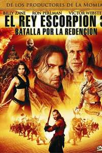 The Scorpion King 3: Battle for Redemption - Poster