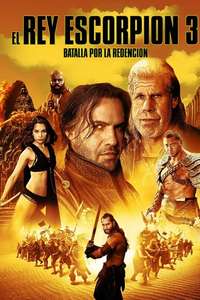 The Scorpion King 3: Battle for Redemption - Poster