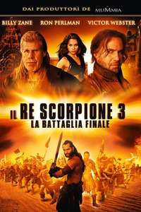 The Scorpion King 3: Battle for Redemption - Poster