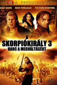 The Scorpion King 3: Battle for Redemption - Poster
