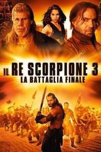 The Scorpion King 3: Battle for Redemption - Poster