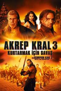 The Scorpion King 3: Battle for Redemption - Poster