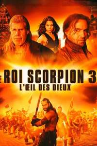 The Scorpion King 3: Battle for Redemption - Poster