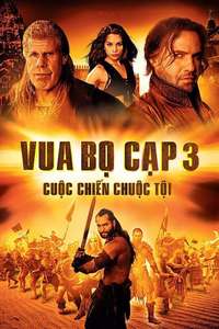 The Scorpion King 3: Battle for Redemption - Poster