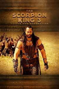 The Scorpion King 3: Battle for Redemption - Poster