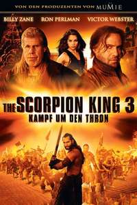 The Scorpion King 3: Battle for Redemption - Poster