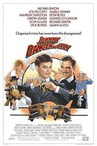 Johnny Dangerously - Poster
