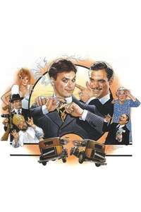 Johnny Dangerously - Poster