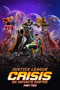 Justice League: Crisis on Infinite Earths Part Two - Posters