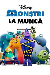 Monsters at Work - Posters