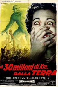 20 Million Miles to Earth - Poster